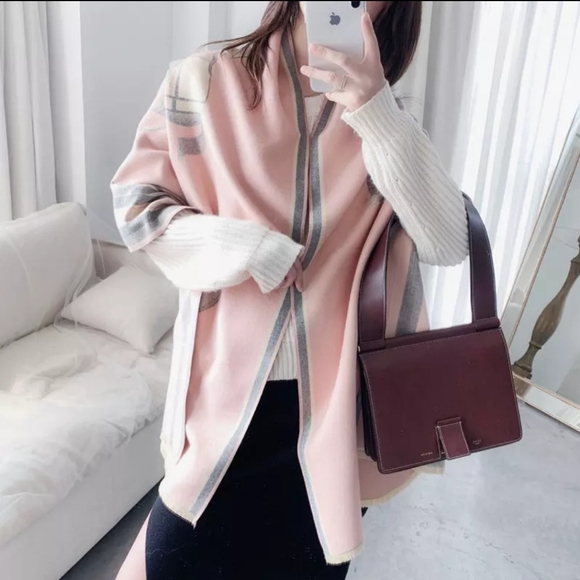 ⭐NEW! Cashmere Luxury Horse Scarf - Picture 5 of 6